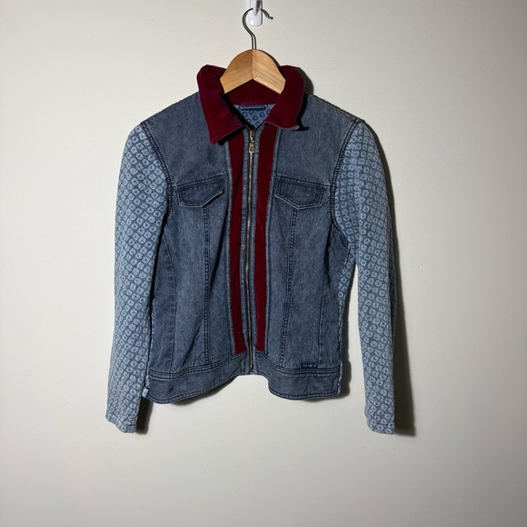 Blue Wills Denim jacket 100% cotton - Picture 1 of 12